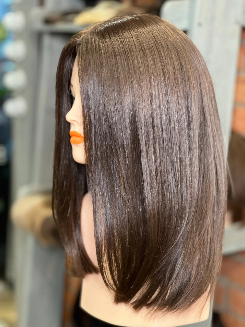 Система замещения из натуральных волос